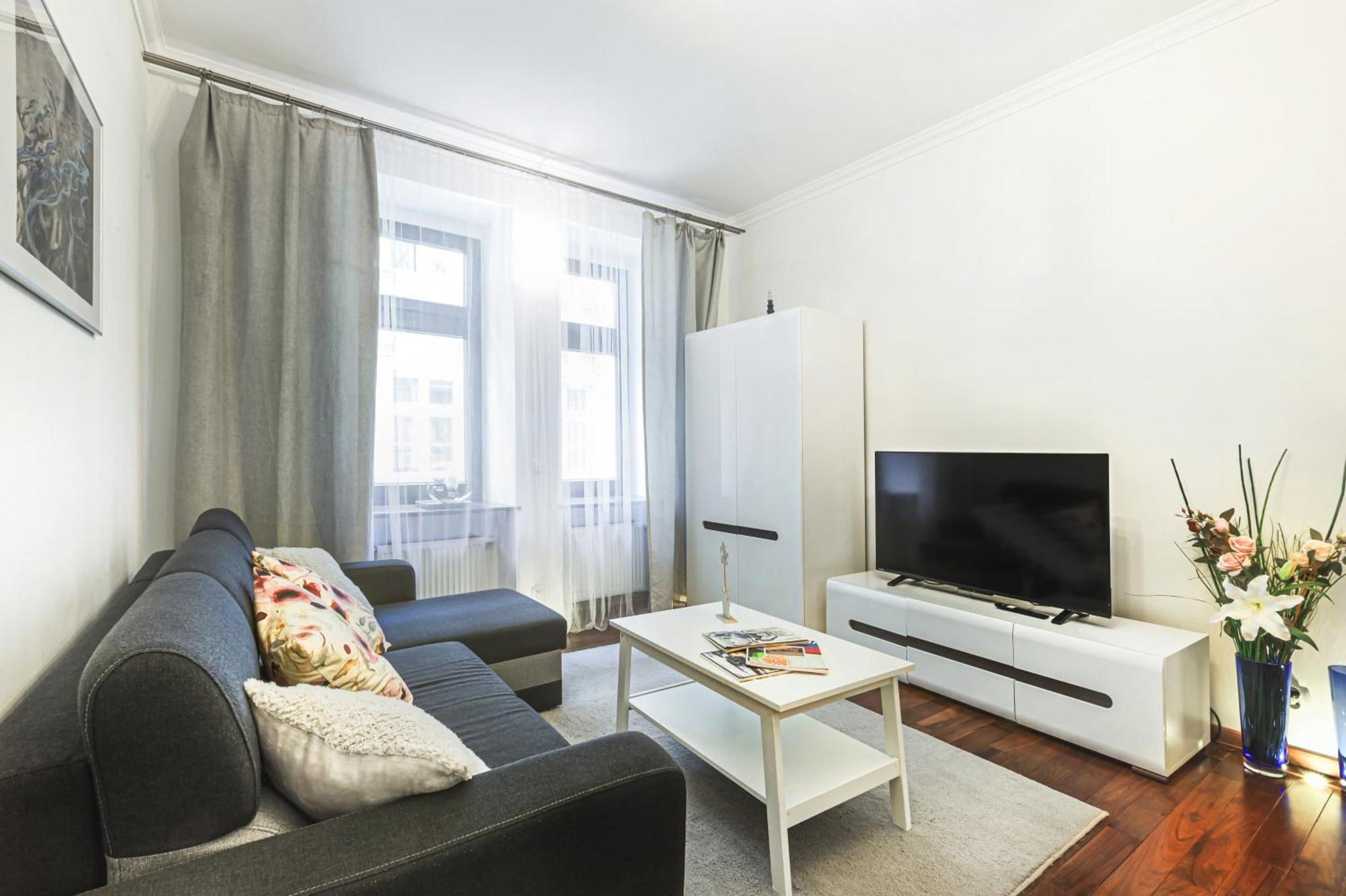 Klimatyczny Apartament W Centrum Wrocław Extérieur photo